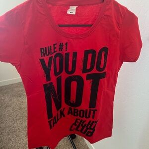 Fight Club Movie Tee Original